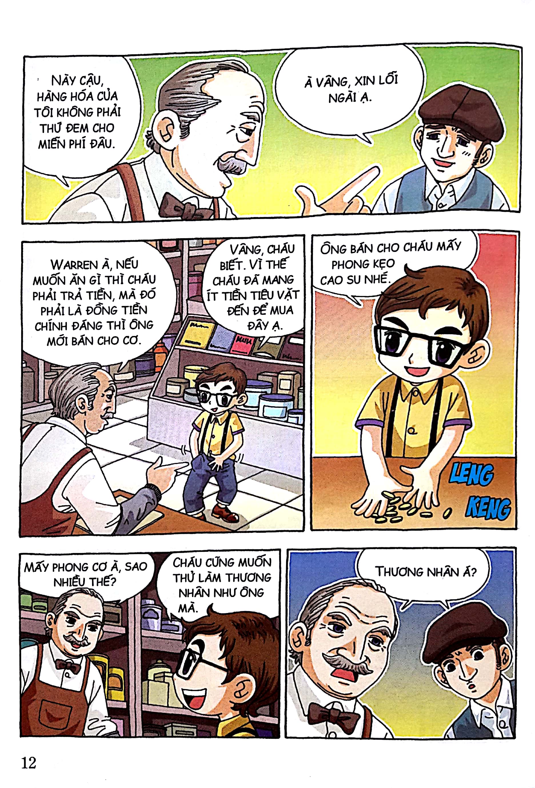 who? chuyện kể về danh nhân thế giới - warren buffett (tái bản 2019) - Ảnh 6