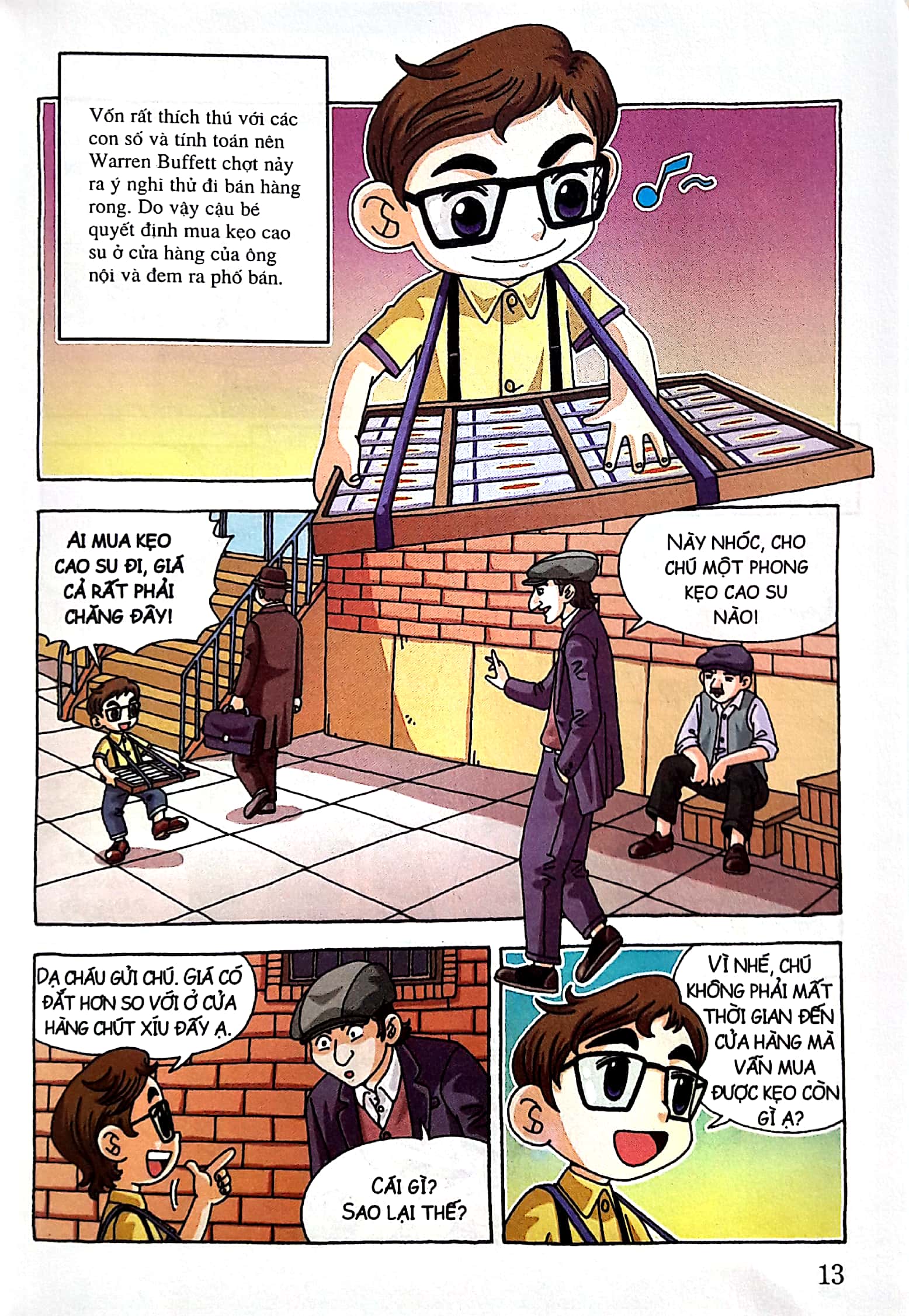 who? chuyện kể về danh nhân thế giới - warren buffett (tái bản 2019) - Ảnh 7