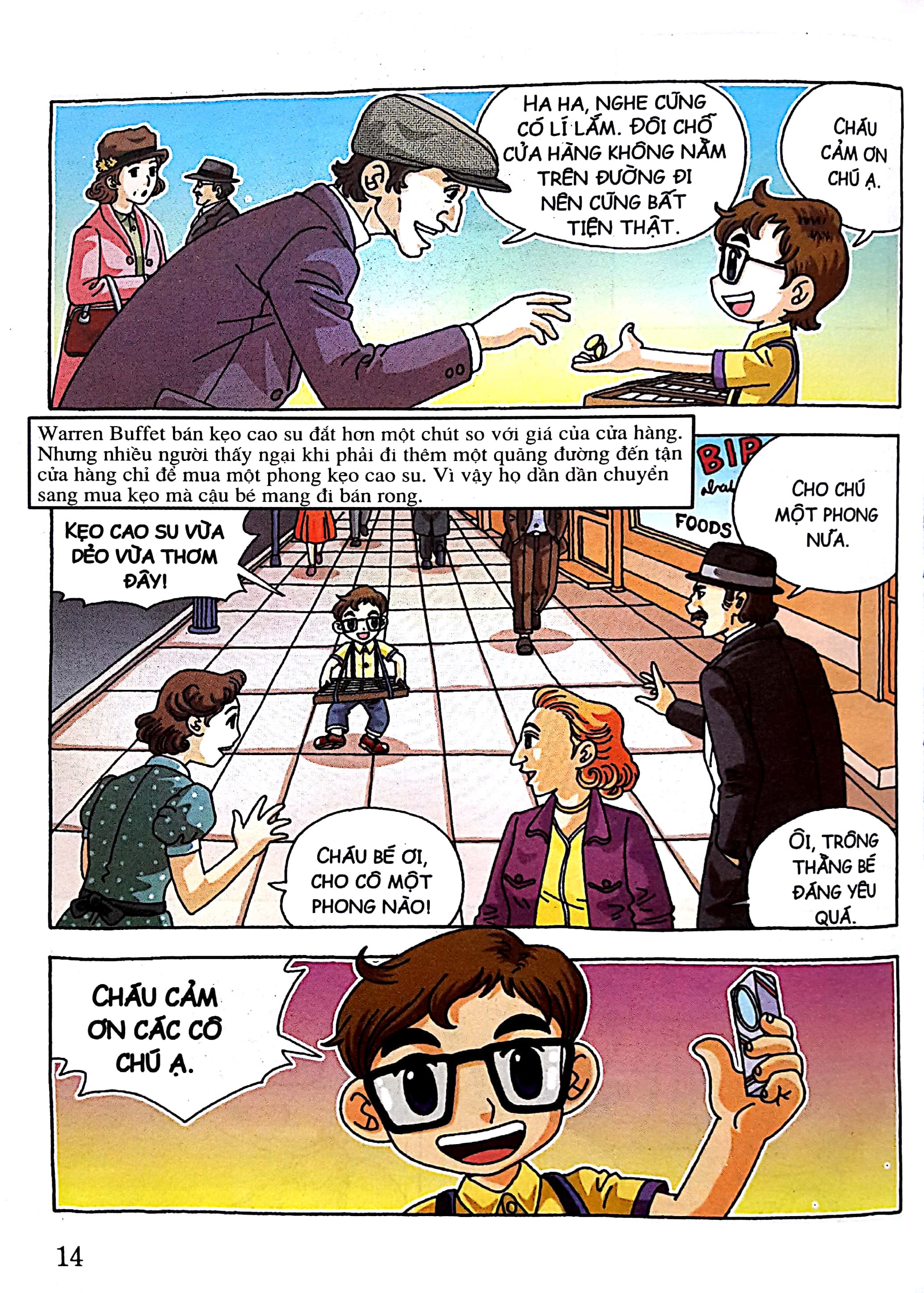 who? chuyện kể về danh nhân thế giới - warren buffett (tái bản 2019) - Ảnh 8