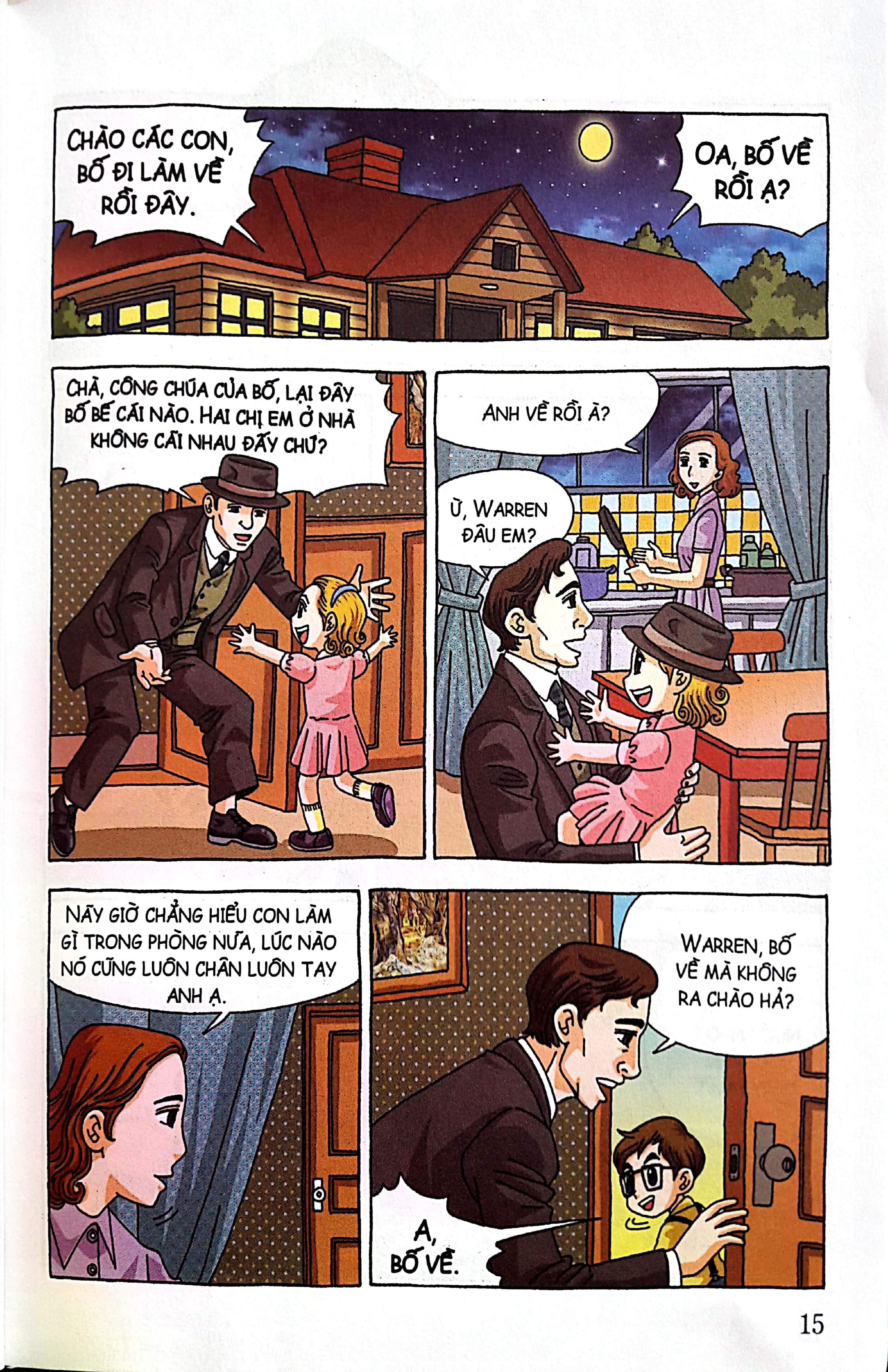 who? chuyện kể về danh nhân thế giới - warren buffett (tái bản 2019) - Ảnh 9