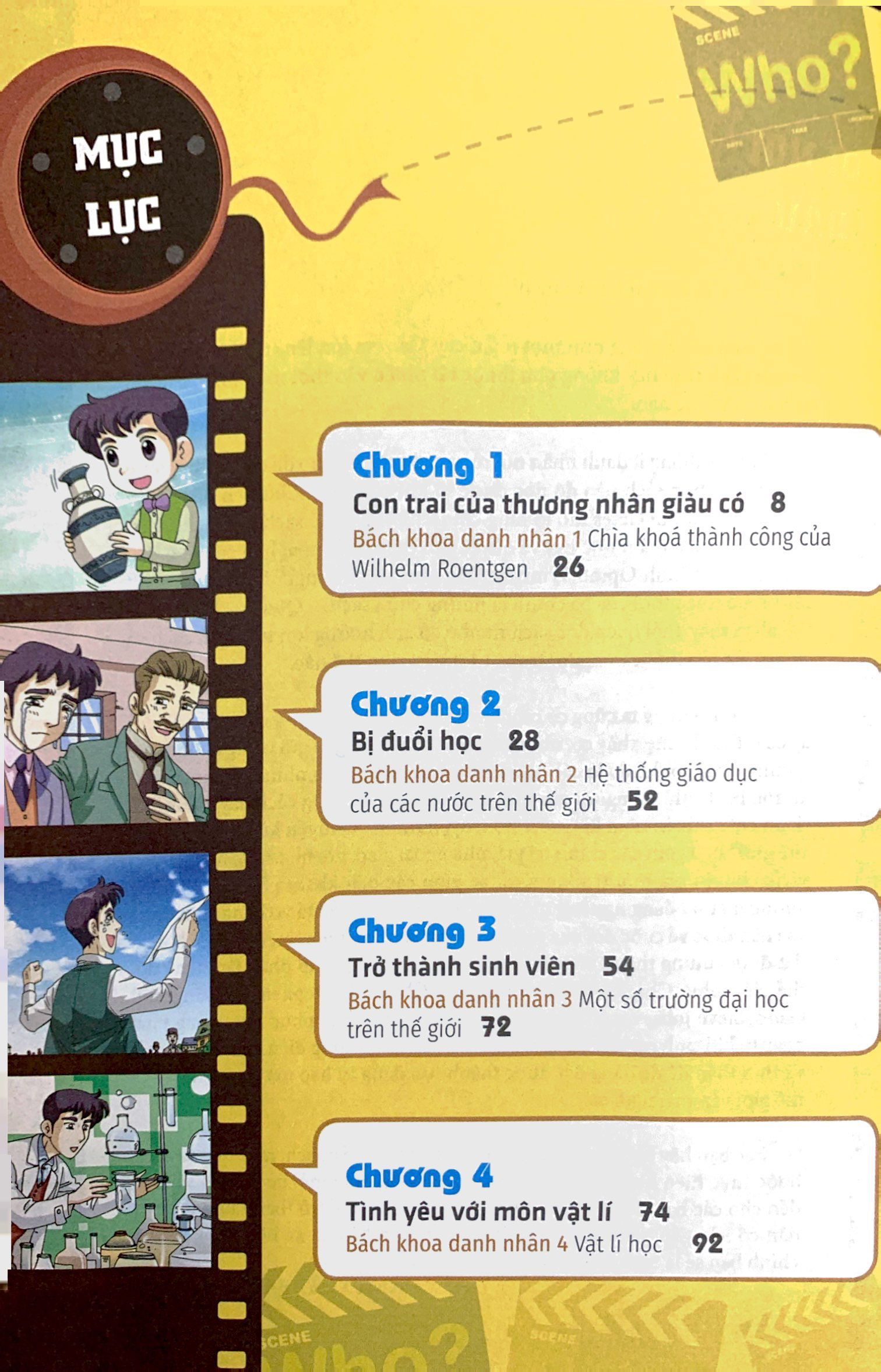 who? chuyện kể về danh nhân thế giới - wilhelm roentgen (tái bản 2019) - Ảnh 4