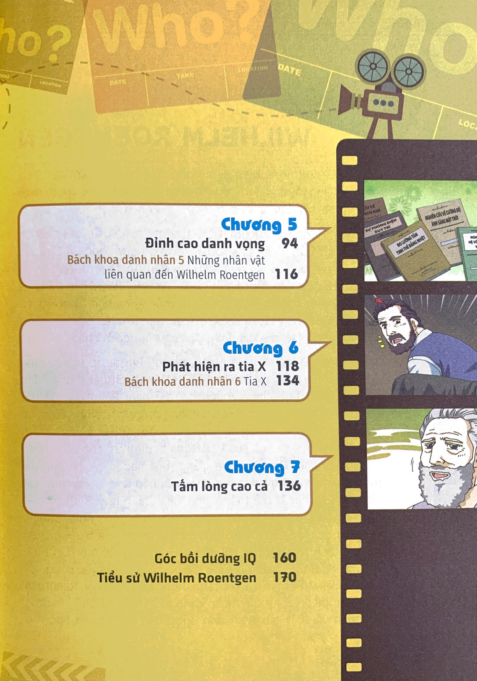 who? chuyện kể về danh nhân thế giới - wilhelm roentgen (tái bản 2019) - Ảnh 5