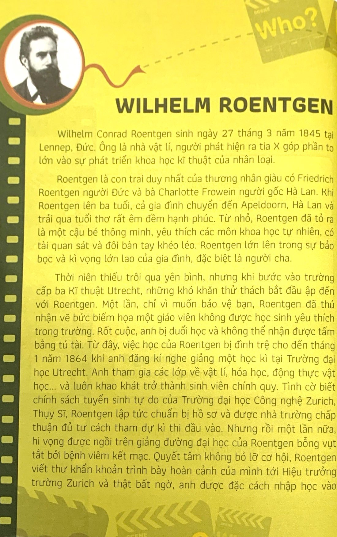 who? chuyện kể về danh nhân thế giới - wilhelm roentgen (tái bản 2023) - Ảnh 7