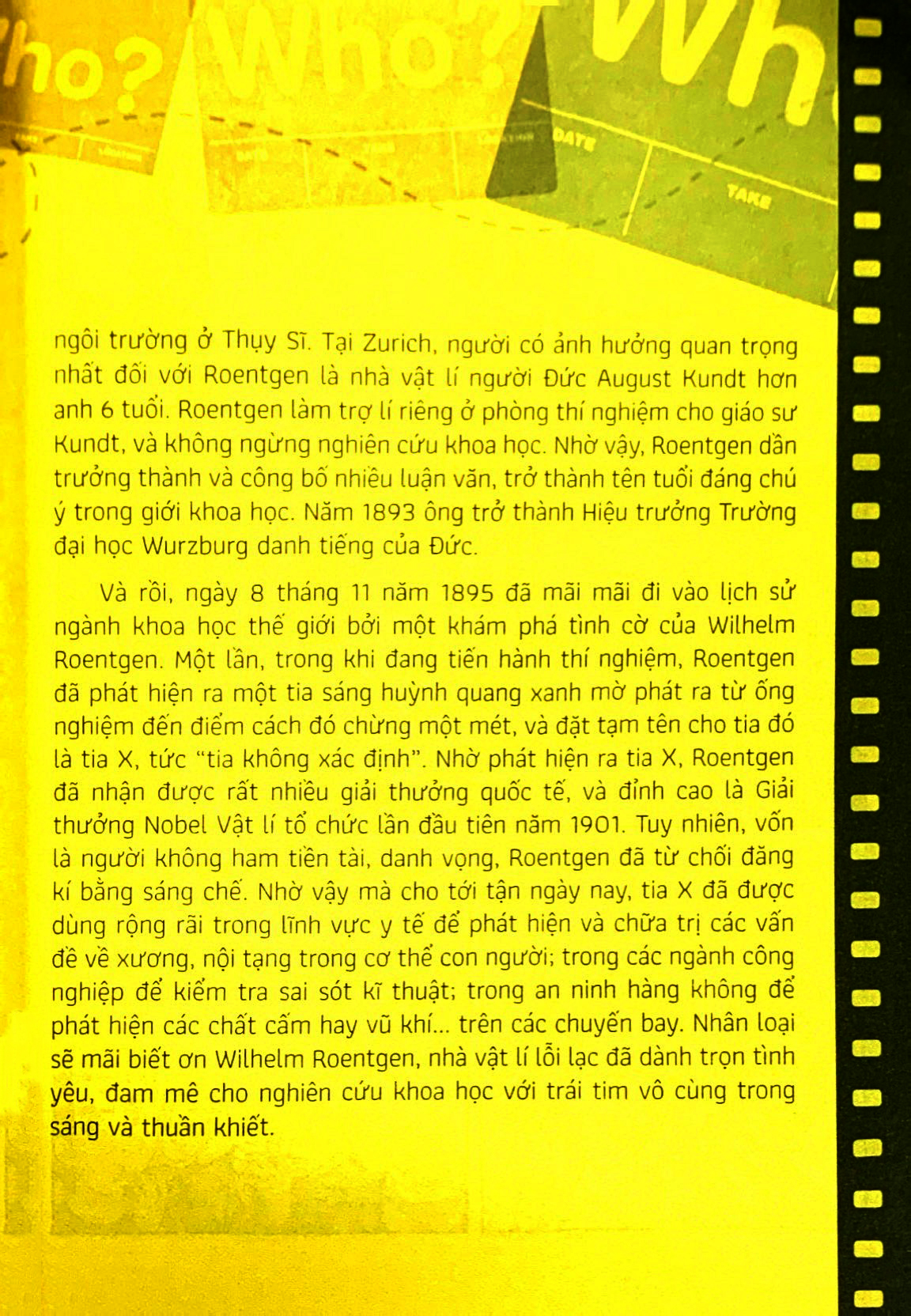 who? chuyện kể về danh nhân thế giới - wilhelm roentgen (tái bản 2023) - Ảnh 8