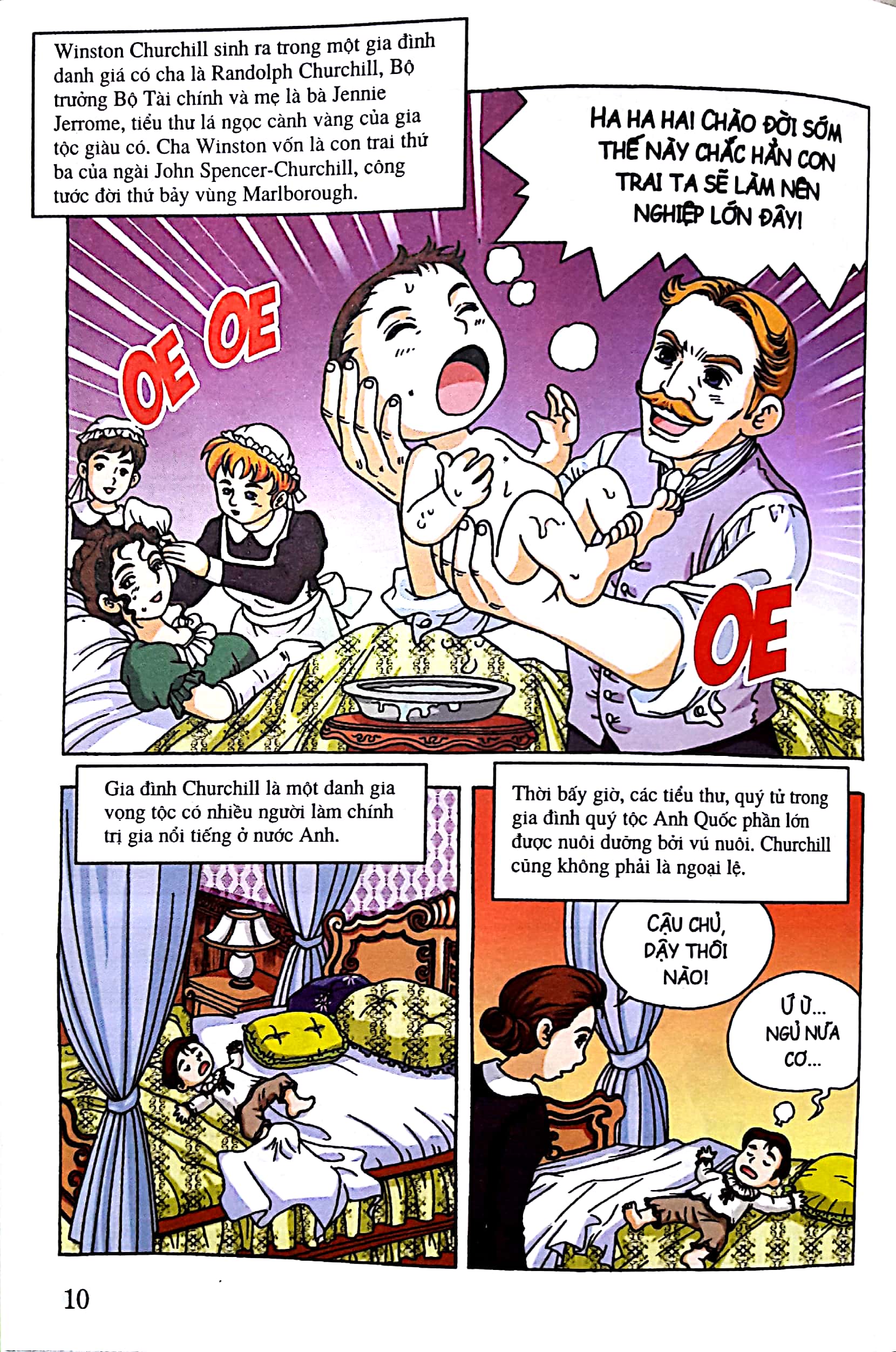 who? chuyện kể về danh nhân thế giới - winston churchill (tái bản 2023) - Ảnh 4