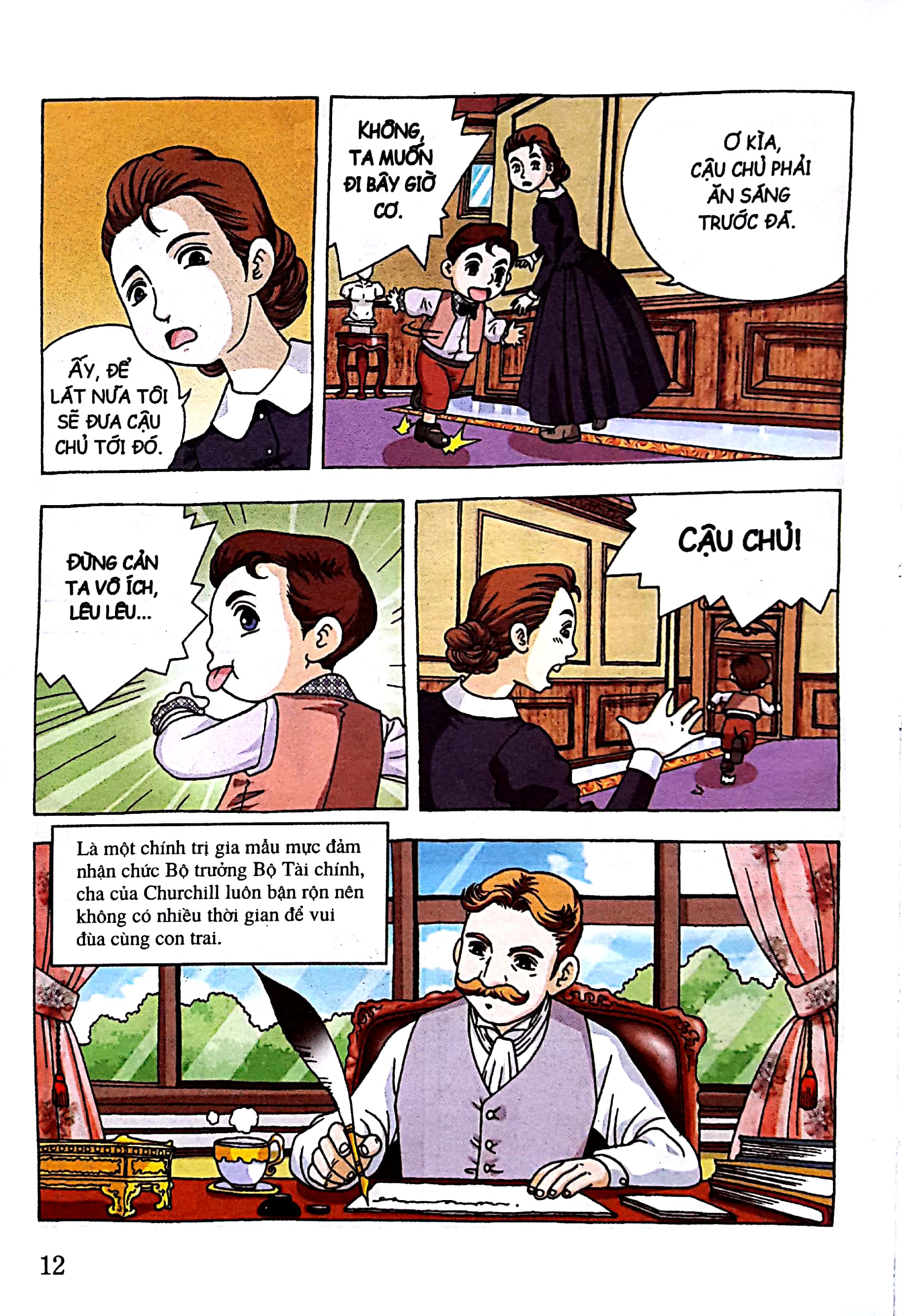 who? chuyện kể về danh nhân thế giới - winston churchill (tái bản 2023) - Ảnh 6
