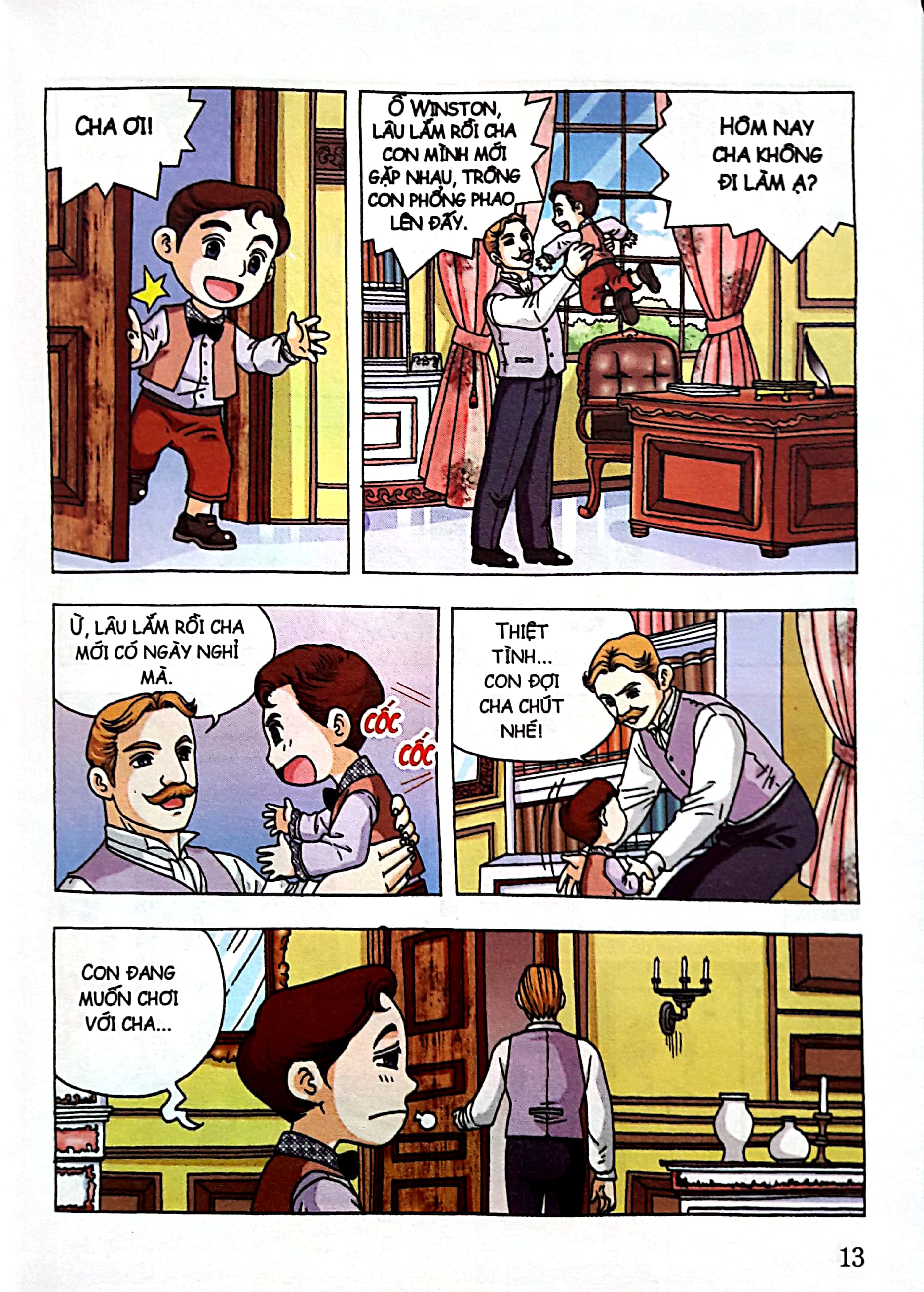 who? chuyện kể về danh nhân thế giới - winston churchill (tái bản 2023) - Ảnh 7