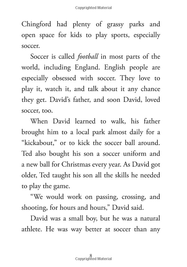 who is david beckham? (who was?) - Ảnh 9