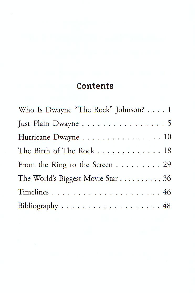 who is dwayne "the rock" johnson? - Ảnh 3