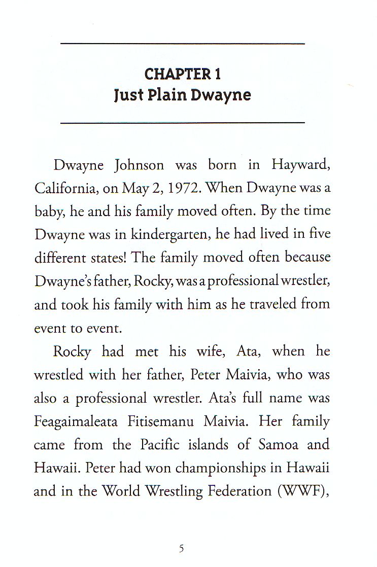 who is dwayne "the rock" johnson? - Ảnh 4