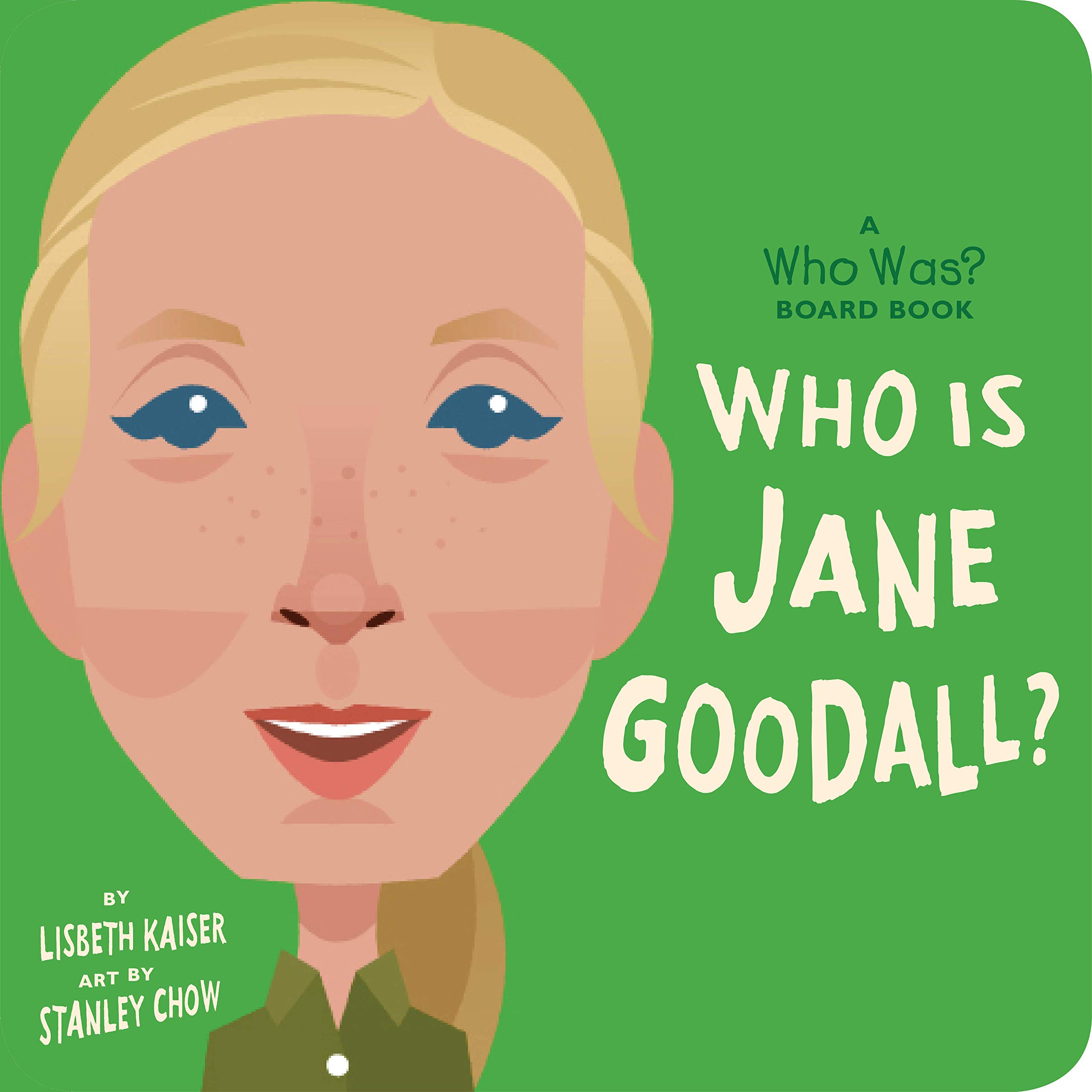 who is jane goodall?: a who was? board book - Ảnh 2