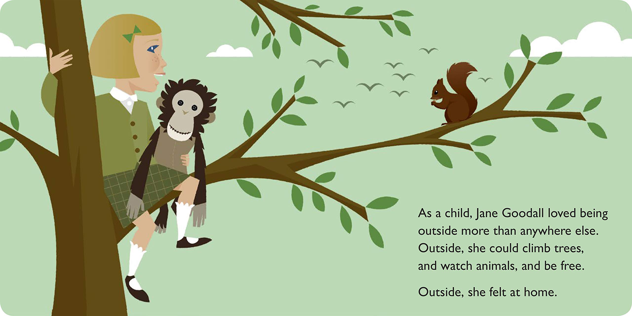 who is jane goodall?: a who was? board book - Ảnh 3