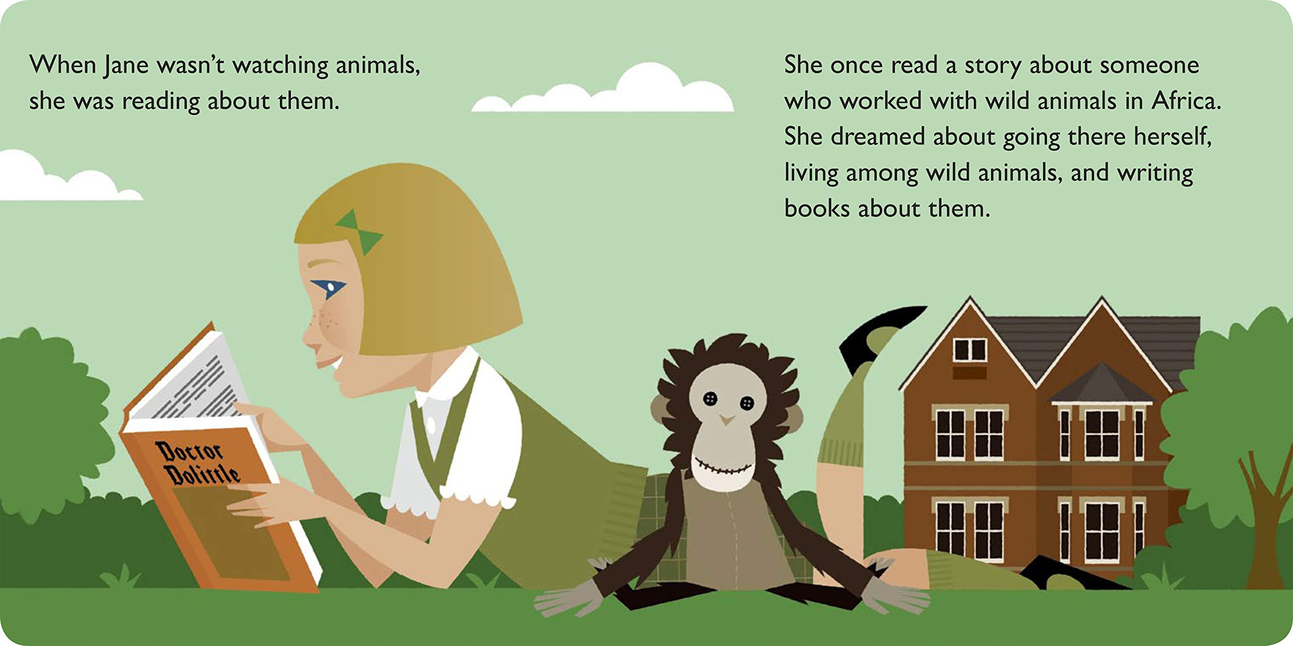 who is jane goodall?: a who was? board book - Ảnh 4