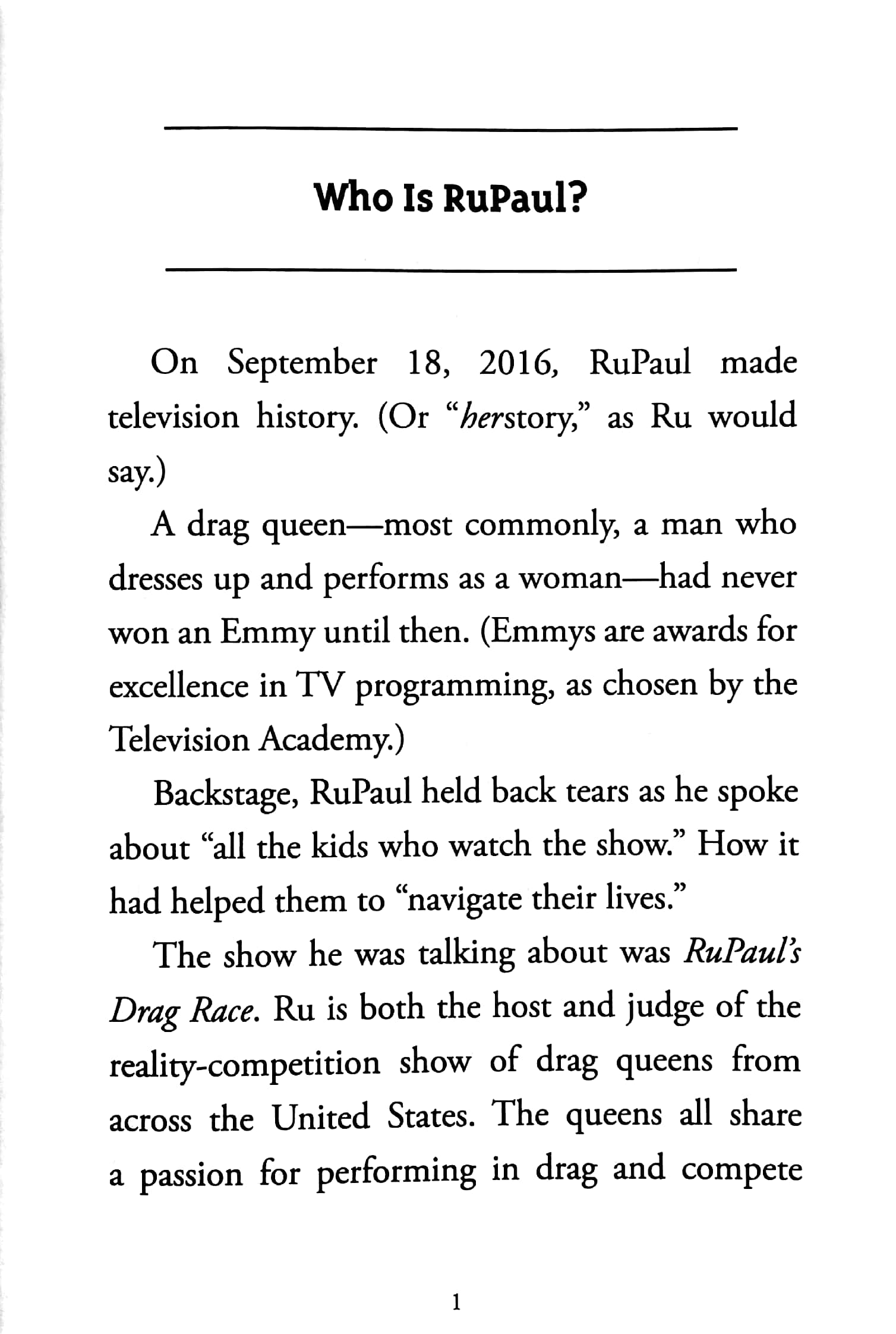 who is rupaul? - Ảnh 4