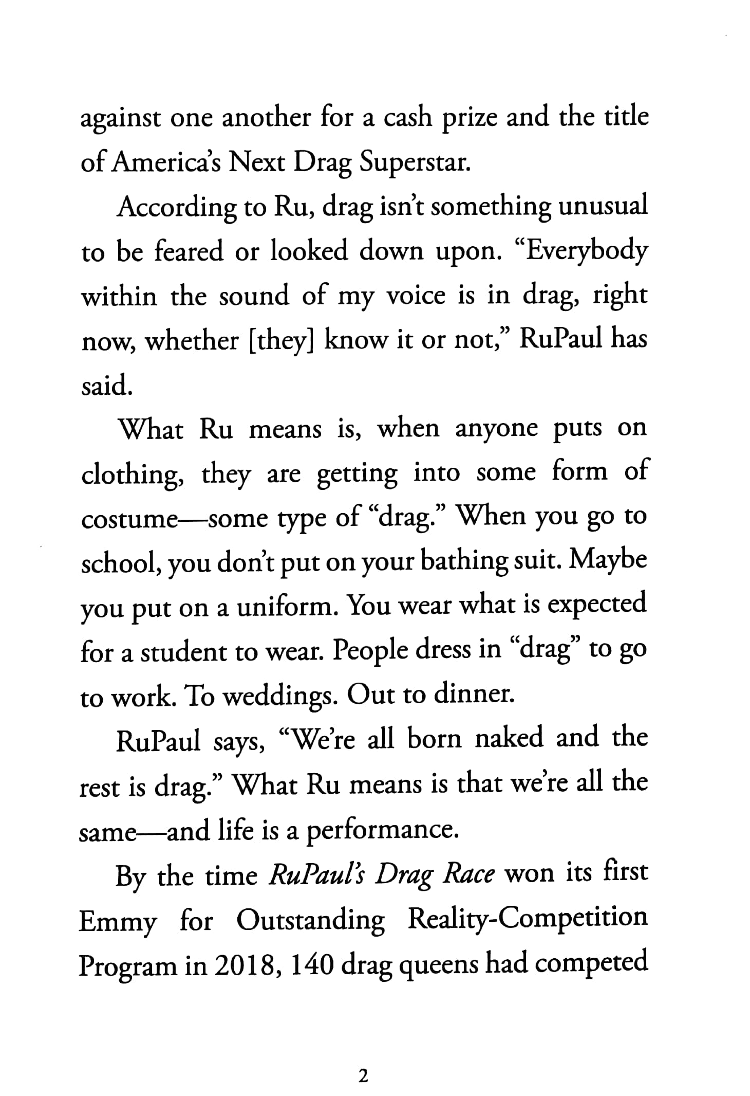 who is rupaul? - Ảnh 5