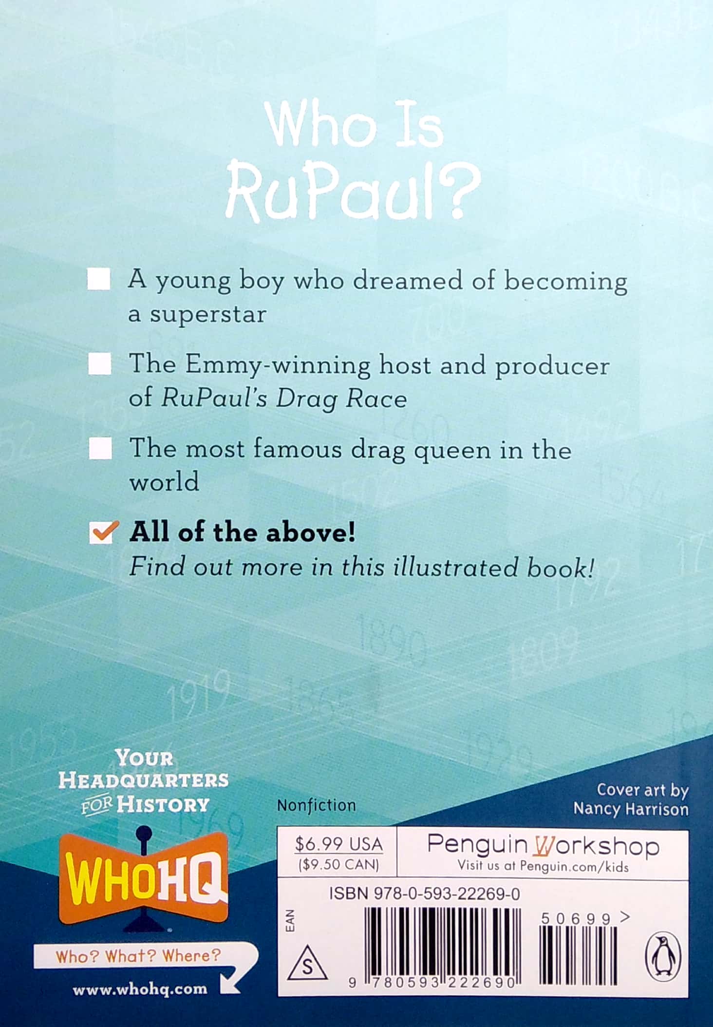 who is rupaul? - Ảnh 6