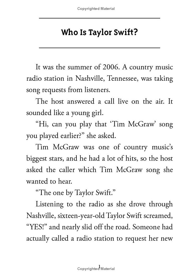 who is taylor swift? - Ảnh 4