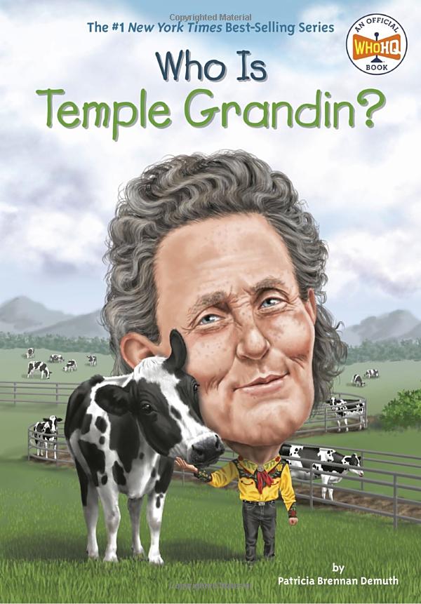 who is temple grandin? (who was?) - Ảnh 2