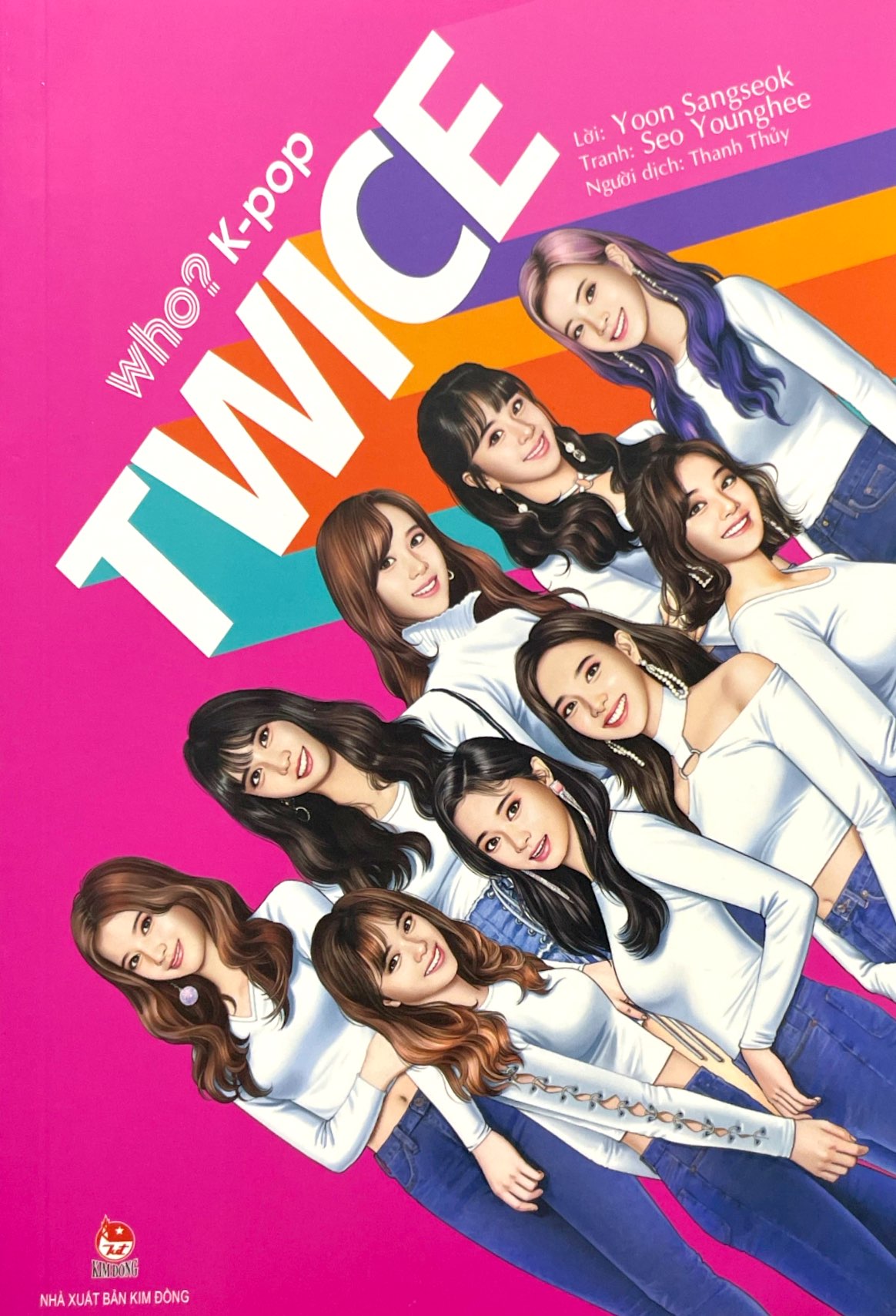 who? k-pop twice - Ảnh 2