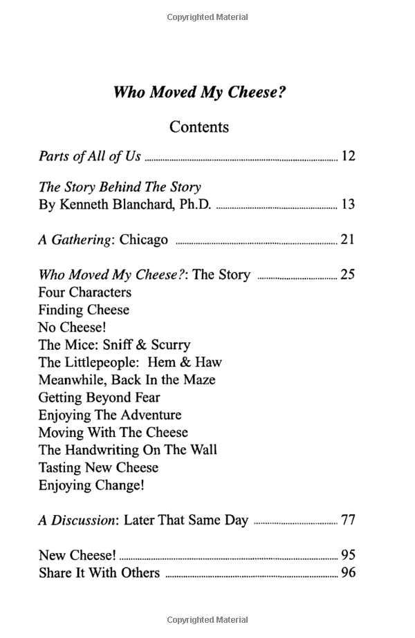 who moved my cheese - Ảnh 9