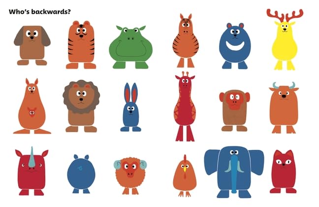 who's hiding? - Ảnh 3