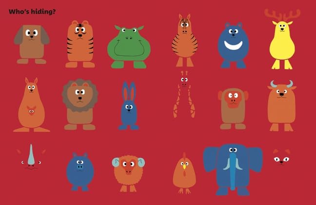 who's hiding? - Ảnh 4