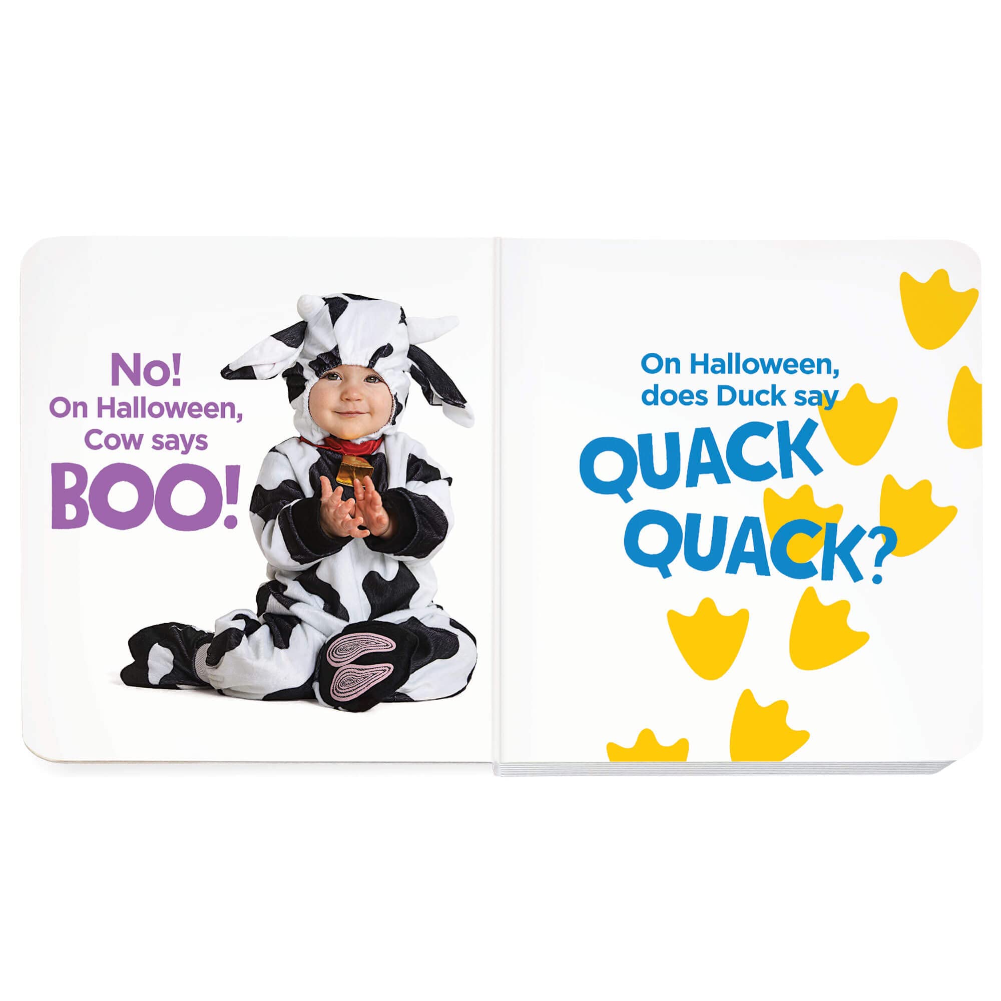 who says boo?: baby's first halloween book (includes a mirror!) - Ảnh 4