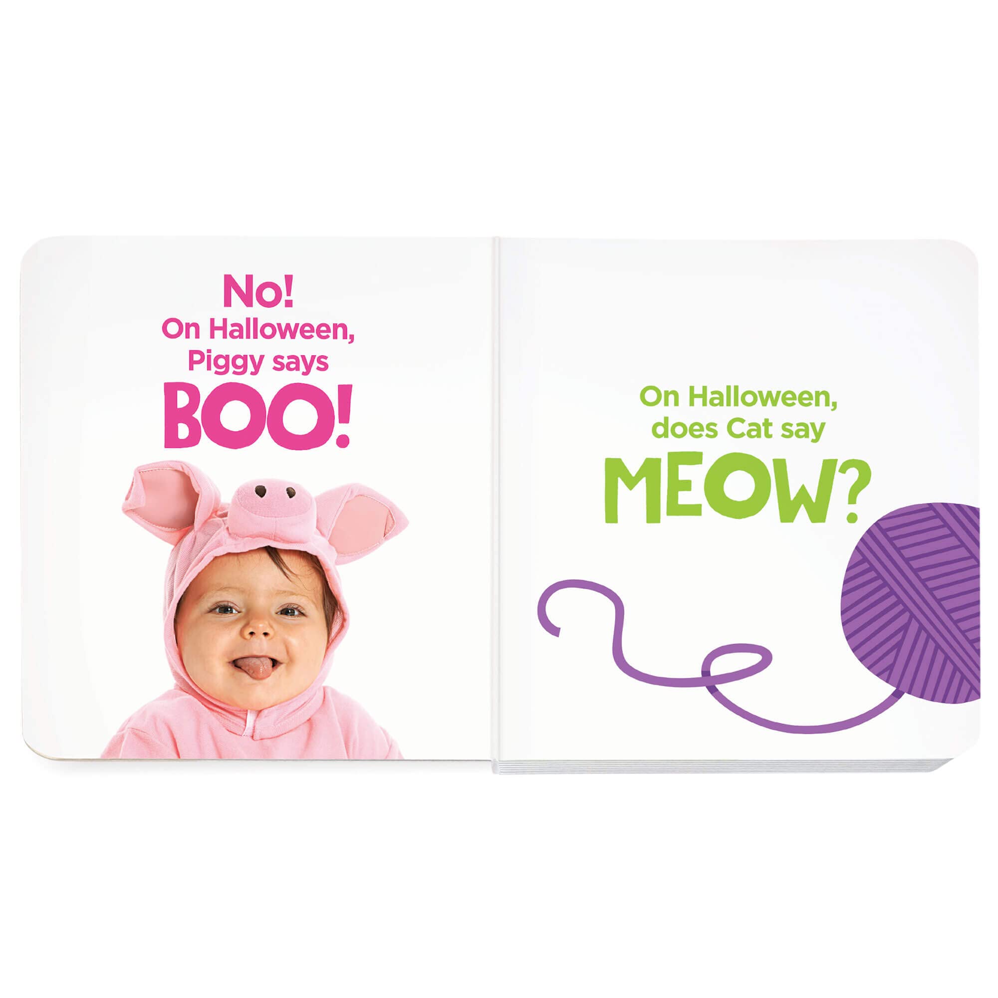 who says boo?: baby's first halloween book (includes a mirror!) - Ảnh 6