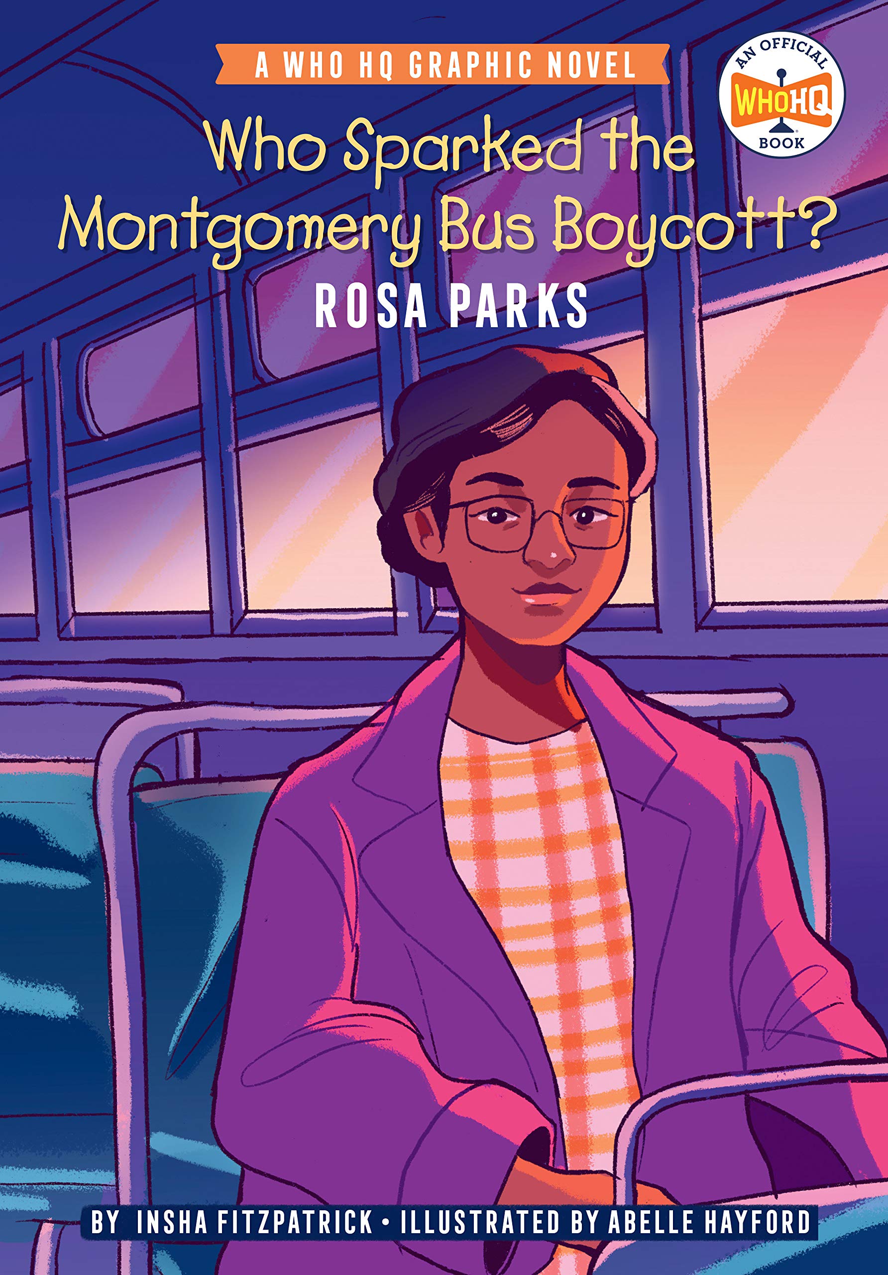 who sparked the montgomery bus boycott?: rosa parks: a who hq graphic novel - Ảnh 2
