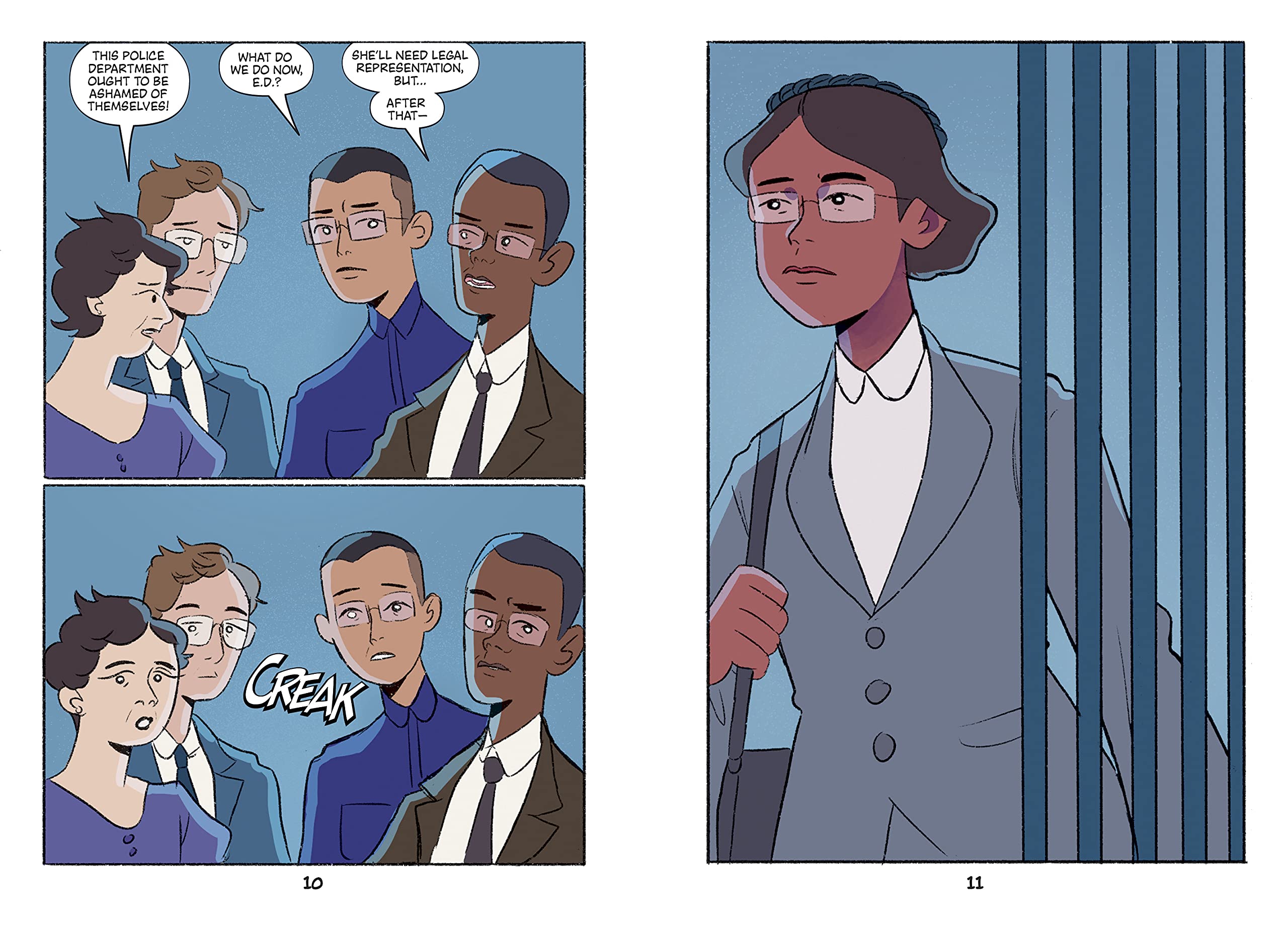 who sparked the montgomery bus boycott?: rosa parks: a who hq graphic novel - Ảnh 5
