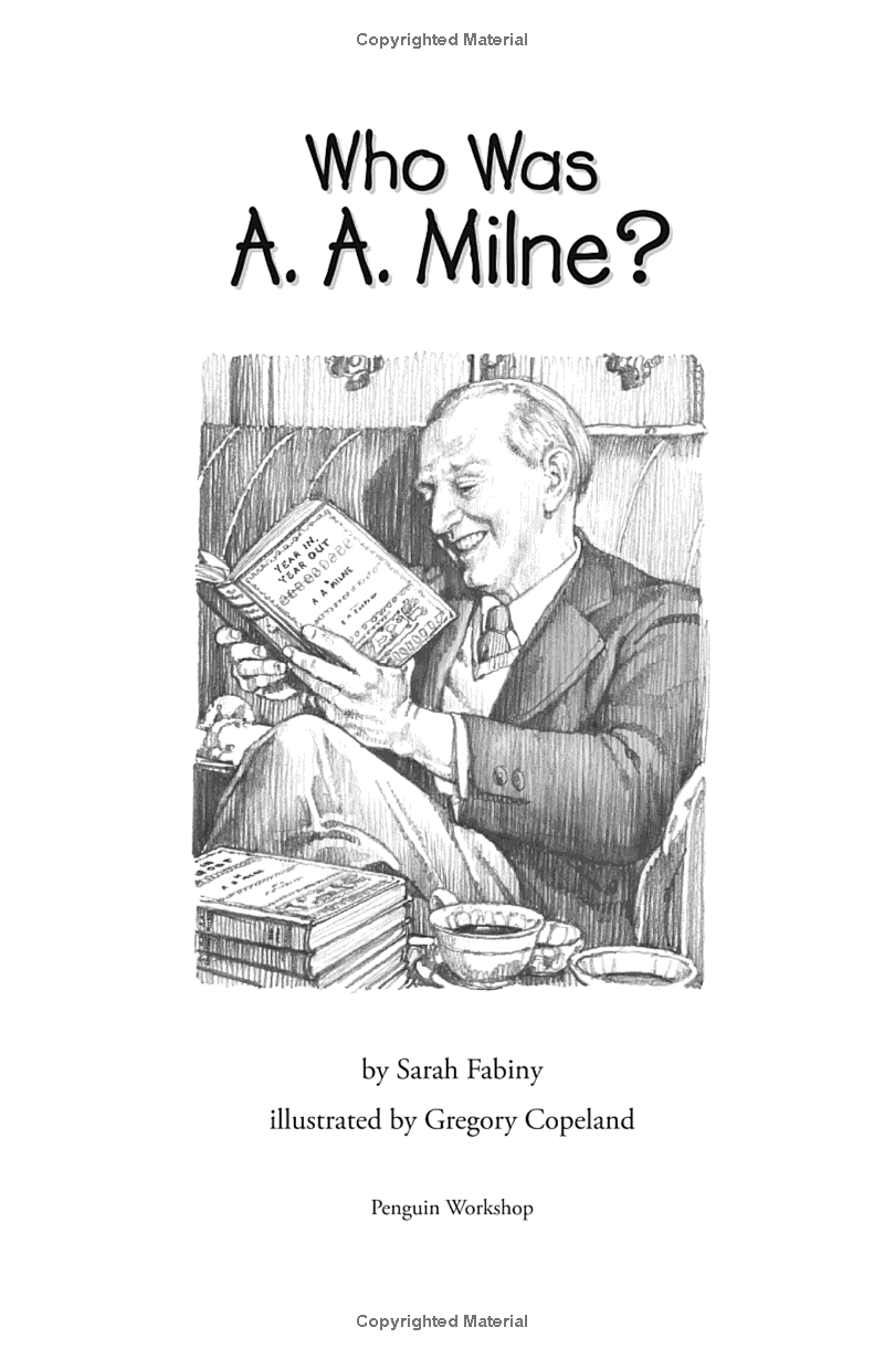 who was a. a. milne? - Ảnh 3