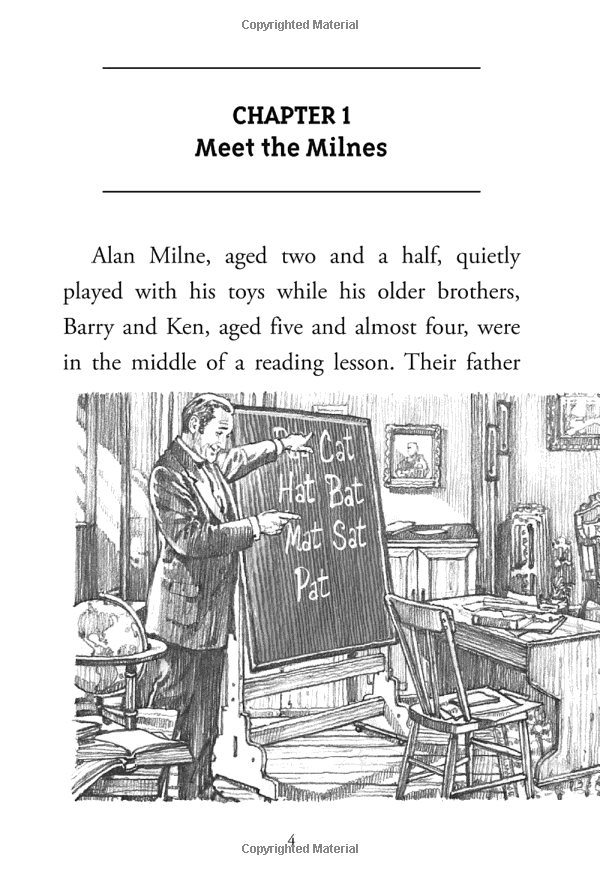 who was a. a. milne? - Ảnh 5