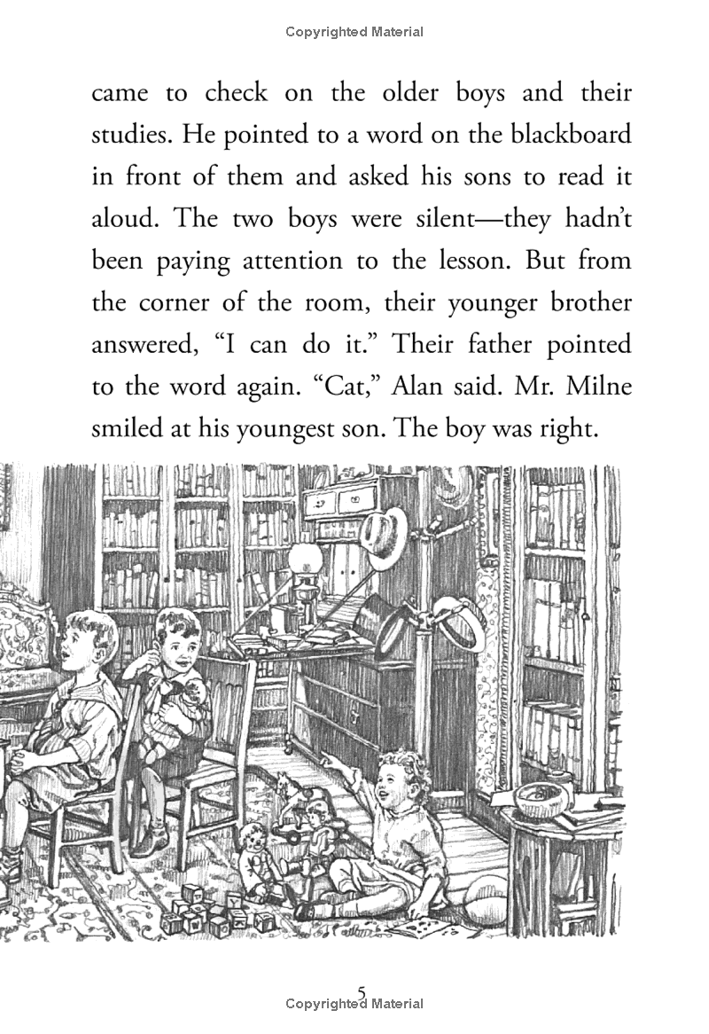 who was a. a. milne? - Ảnh 6