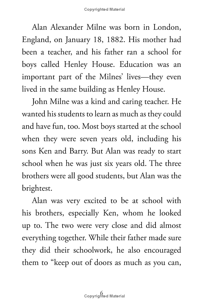 who was a. a. milne? - Ảnh 7