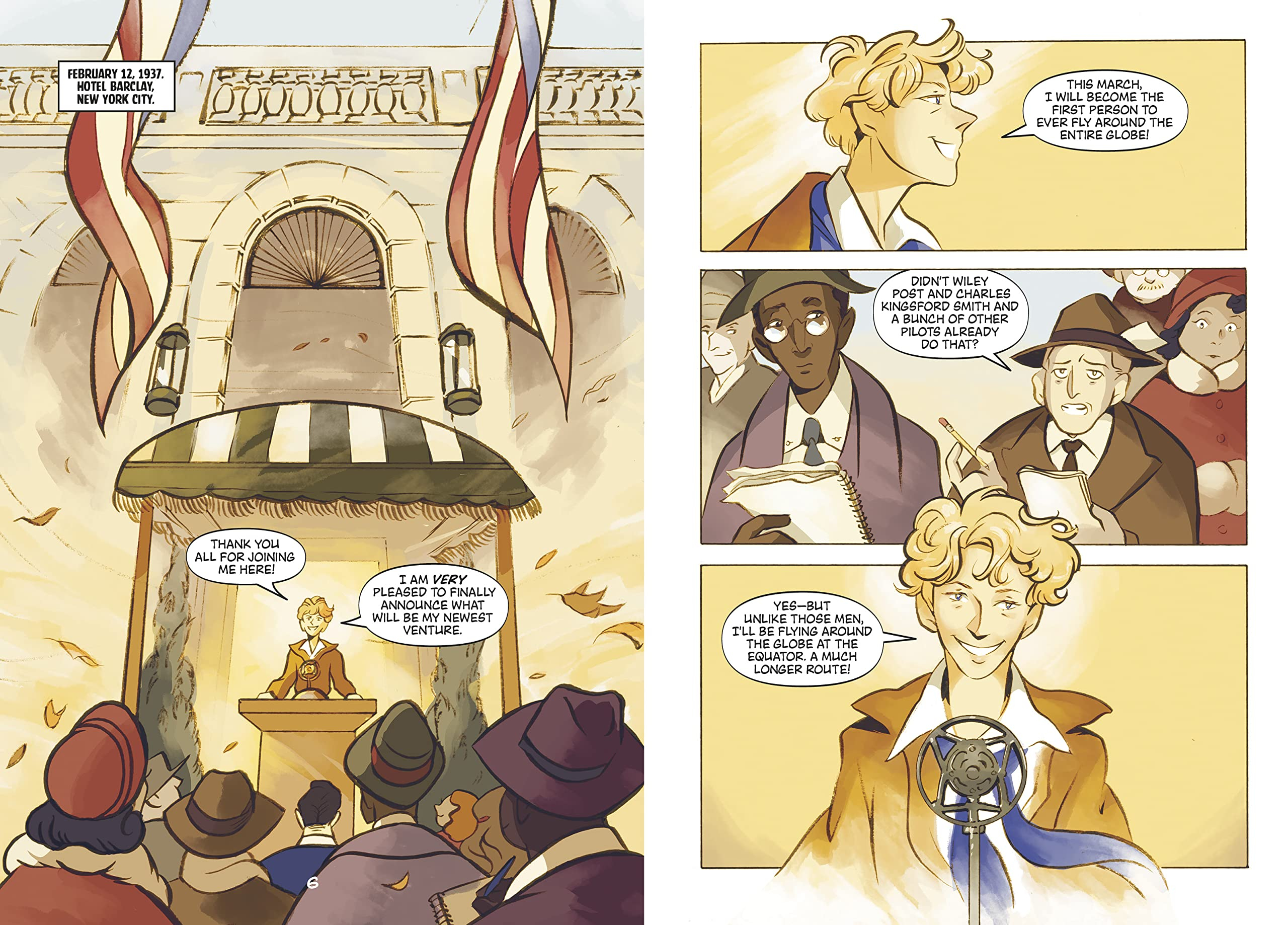 who was a daring pioneer of the skies? (a who hq graphic novel) - Ảnh 2