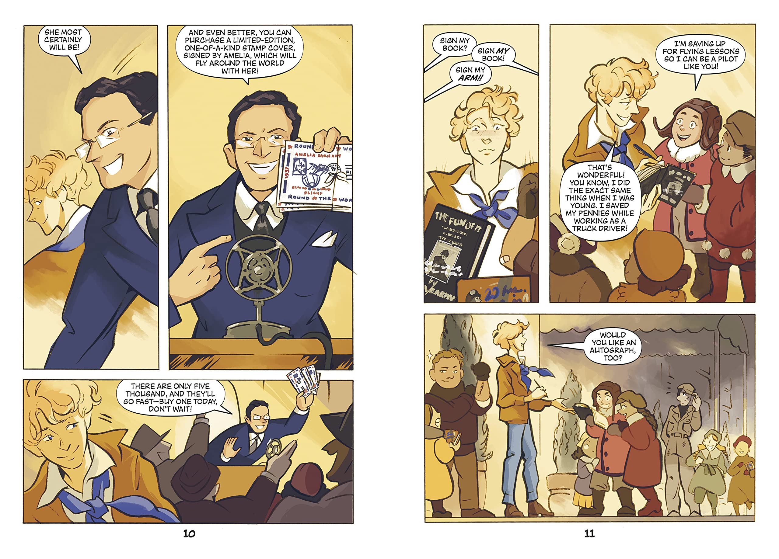 who was a daring pioneer of the skies? (a who hq graphic novel) - Ảnh 4