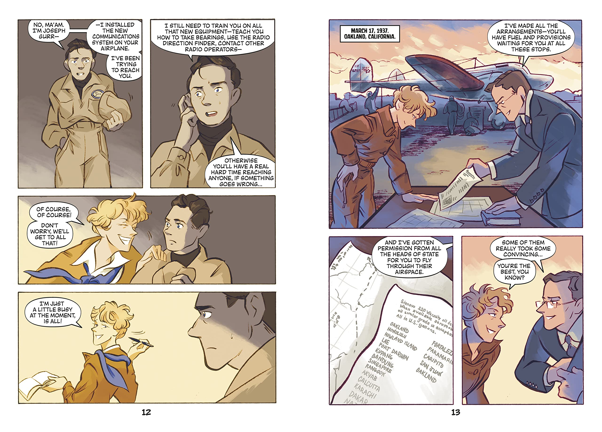 who was a daring pioneer of the skies? (a who hq graphic novel) - Ảnh 5