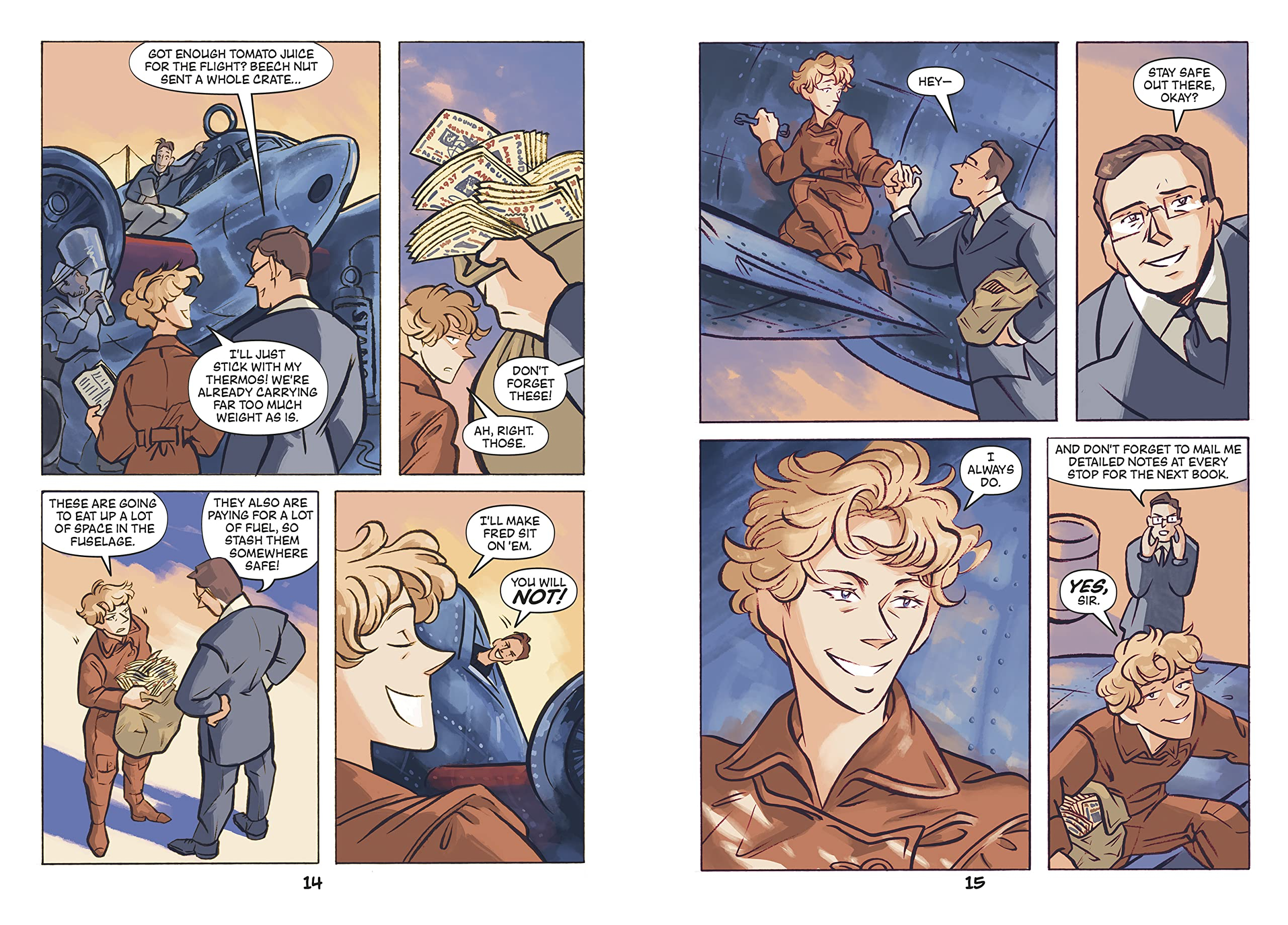who was a daring pioneer of the skies? (a who hq graphic novel) - Ảnh 6
