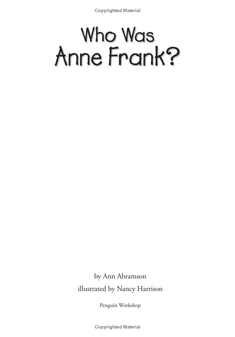 who was anne frank? - Ảnh 4