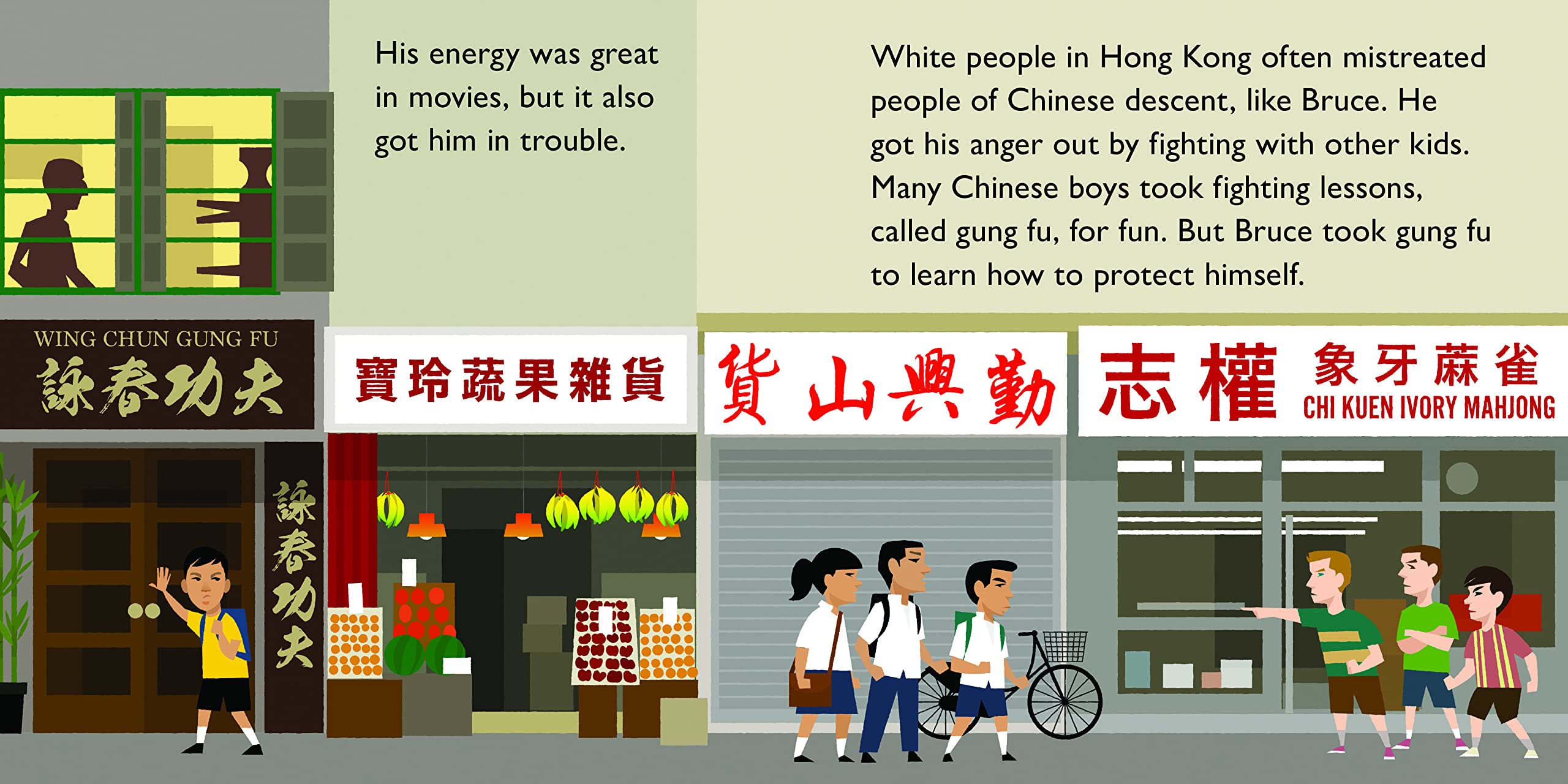 who was bruce lee?: a who was? board book - Ảnh 3