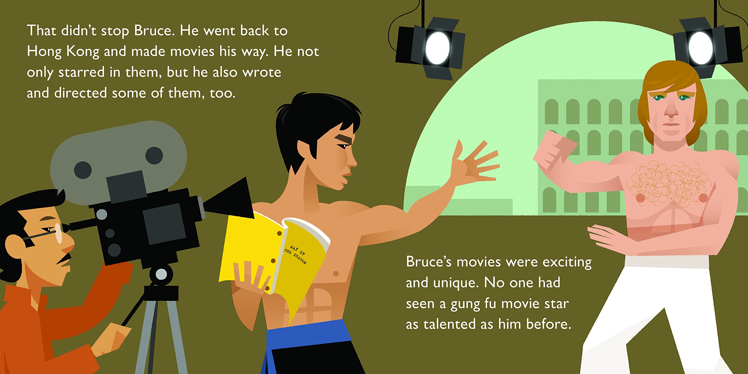 who was bruce lee?: a who was? board book - Ảnh 7