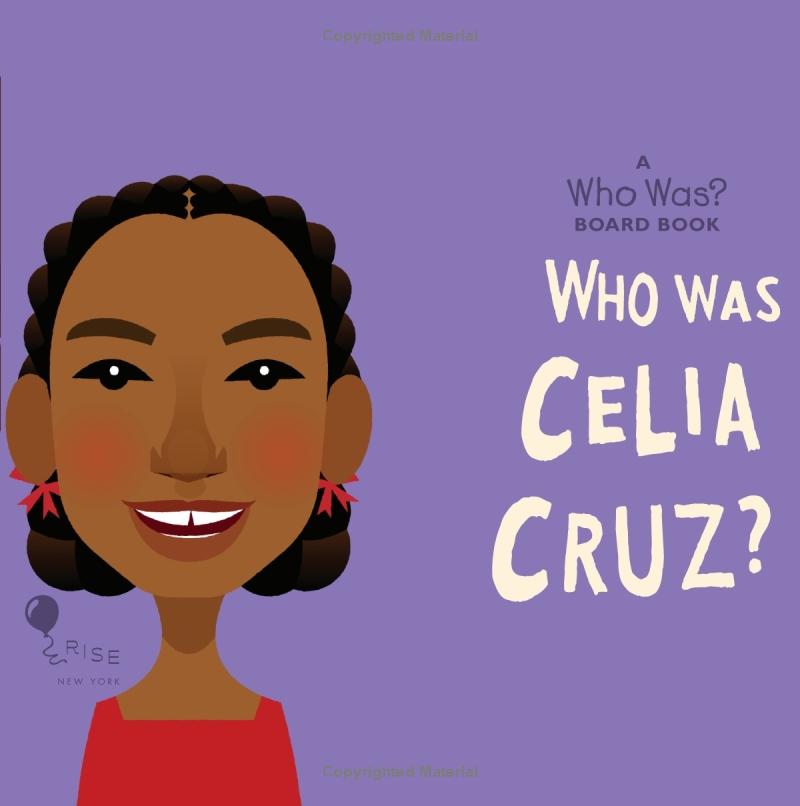 who was celia cruz?: a who was? board book - Ảnh 4