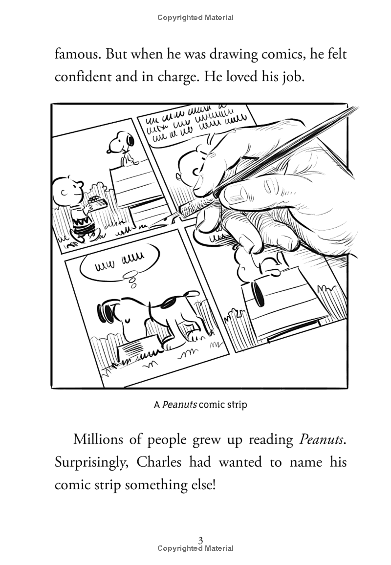 who was charles schulz? - Ảnh 7