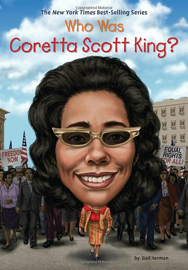 who was coretta scott king? - Ảnh 2