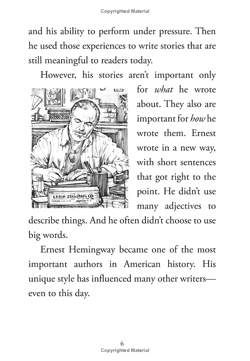 who was ernest hemingway? - Ảnh 10