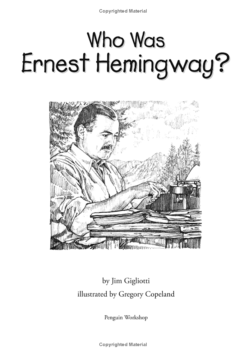 who was ernest hemingway? - Ảnh 3