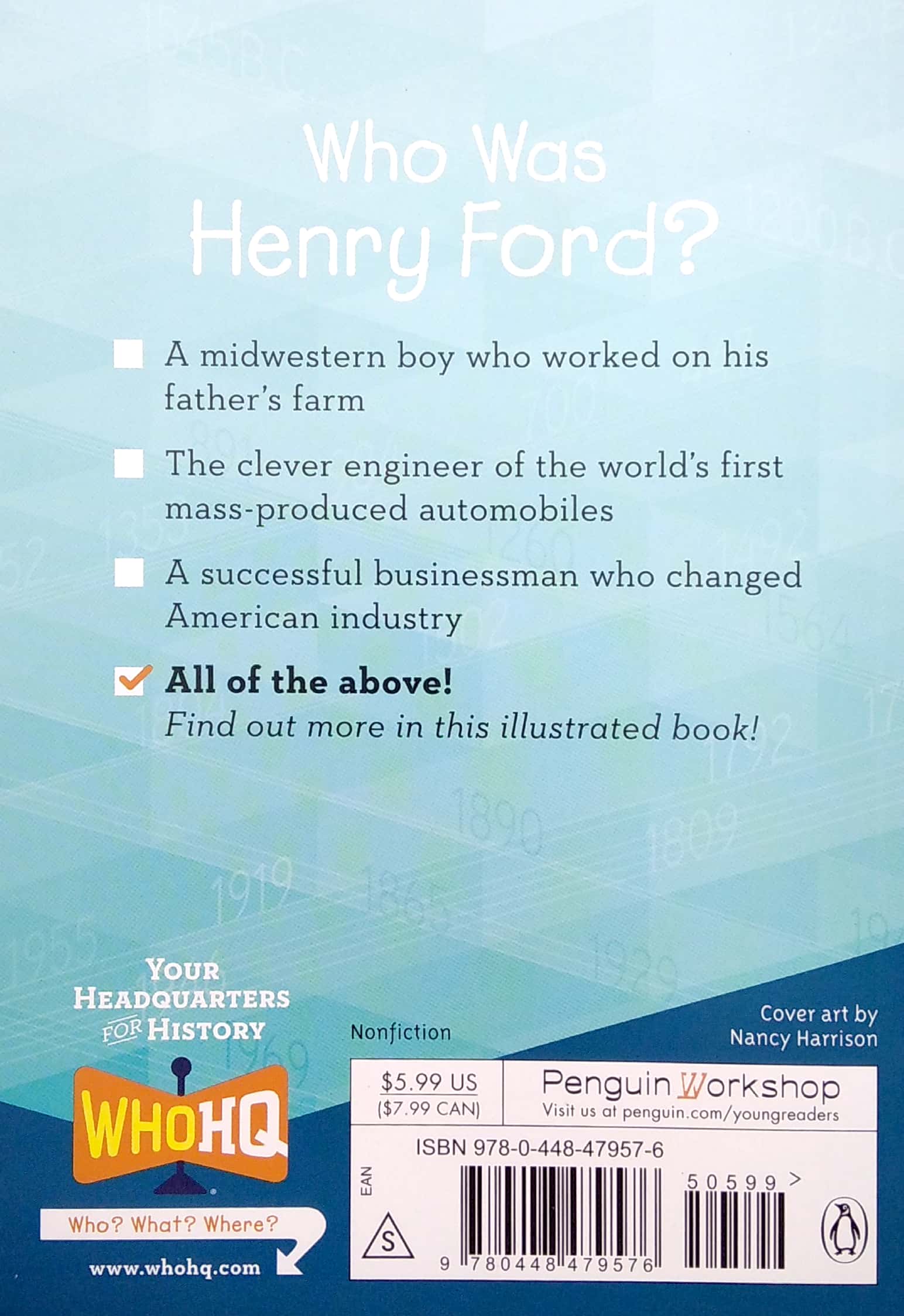who was henry ford? - Ảnh 7