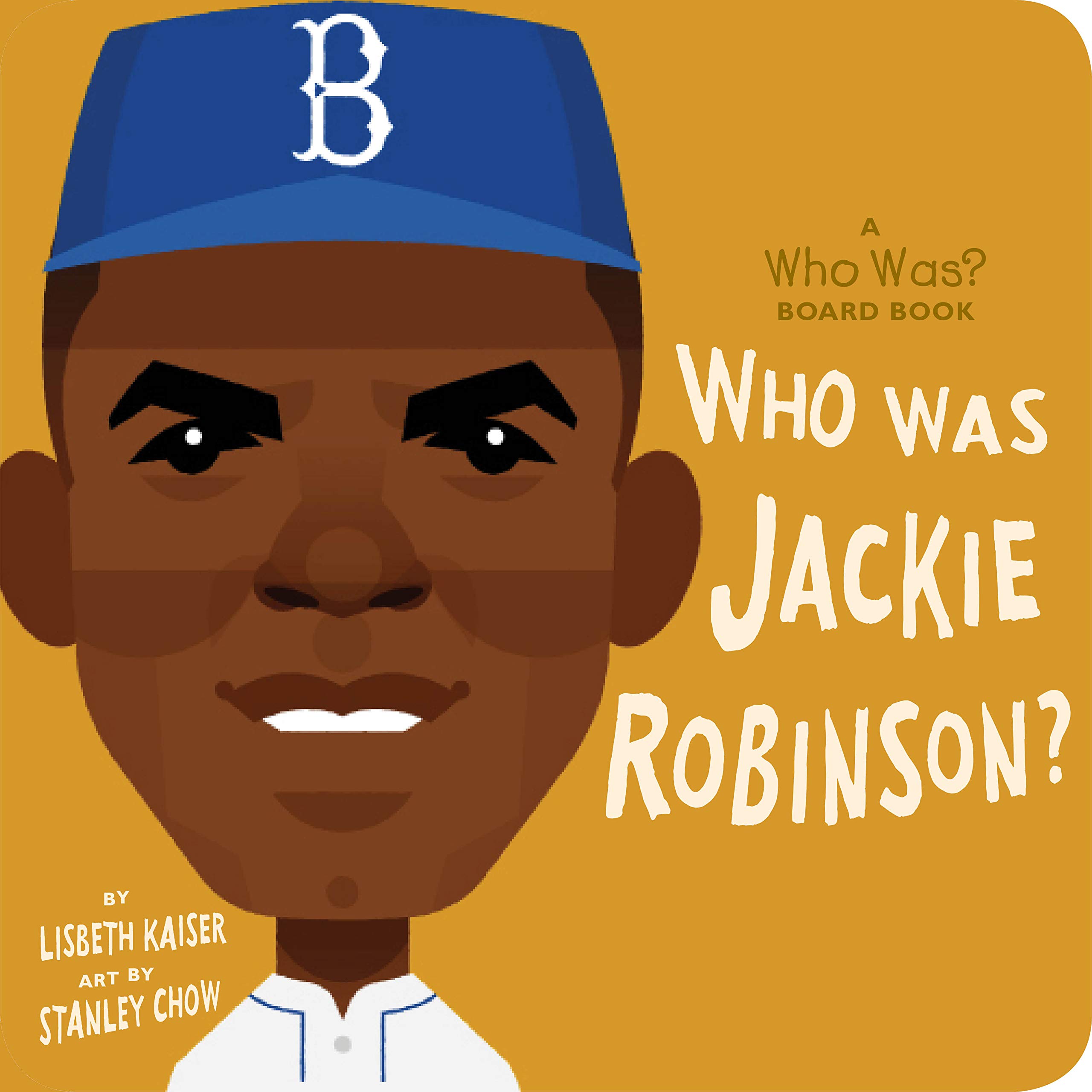 who was jackie robinson?: a who was? board book - Ảnh 2