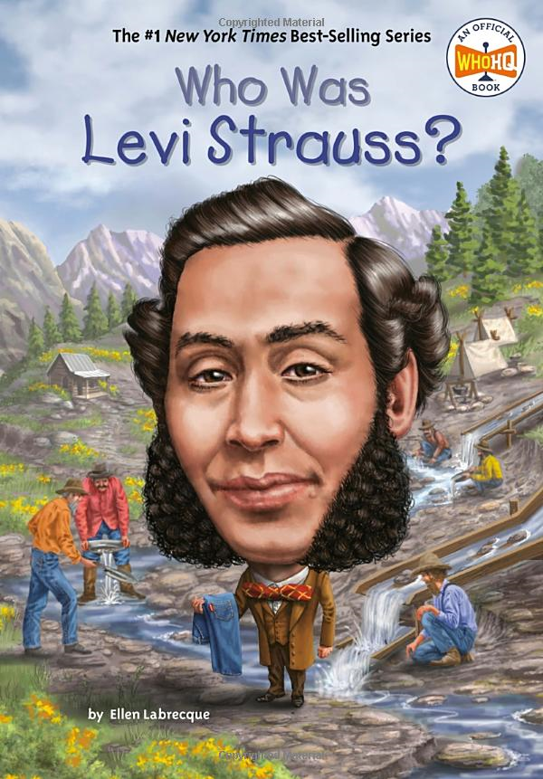 who was levi strauss? - Ảnh 2