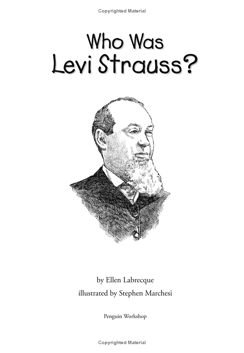 who was levi strauss? - Ảnh 3